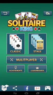 Solitaire King android App screenshot 0