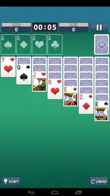 Solitaire King android App screenshot 3