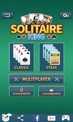 Solitaire King android App screenshot 4